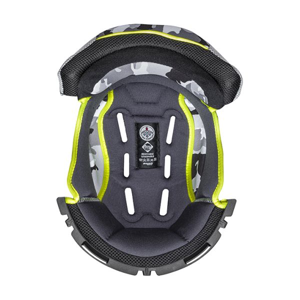 Interni per casco Nolan Fodera interna N53 Verde
