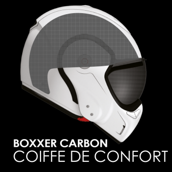 Interni per casco Roof Interno Boxxer Carbon