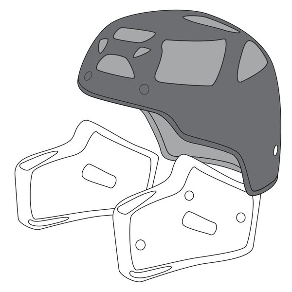 Interni per casco AGV Cuffia AX-8 Dual Evo