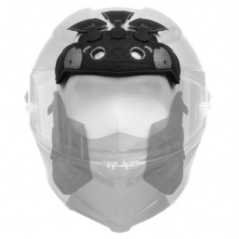 Interni per casco AGV Cuffia Pista GP RR Grigia Gialla Interni per casco AGV Cuffia Pista GP RR Grigia Gialla