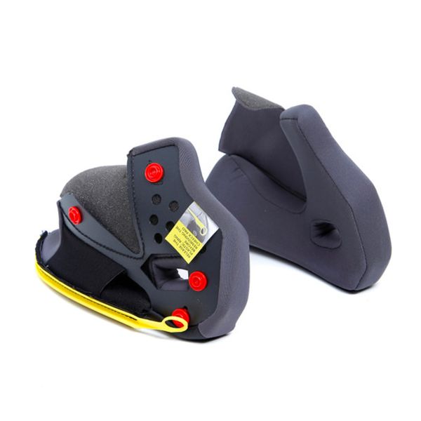 Interni per casco AGV Paio di Guanciali Streetmodular