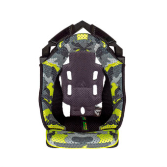 Interni per casco Airoh Fodera interna Aviator 3 Camo Grey Interni per casco Airoh Fodera interna Aviator 3 Camo Grey