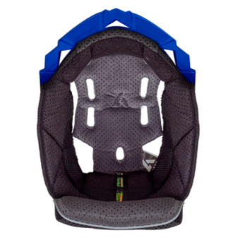 Interni per casco Airoh Fodera interna Aviator 3 Grigio Blu