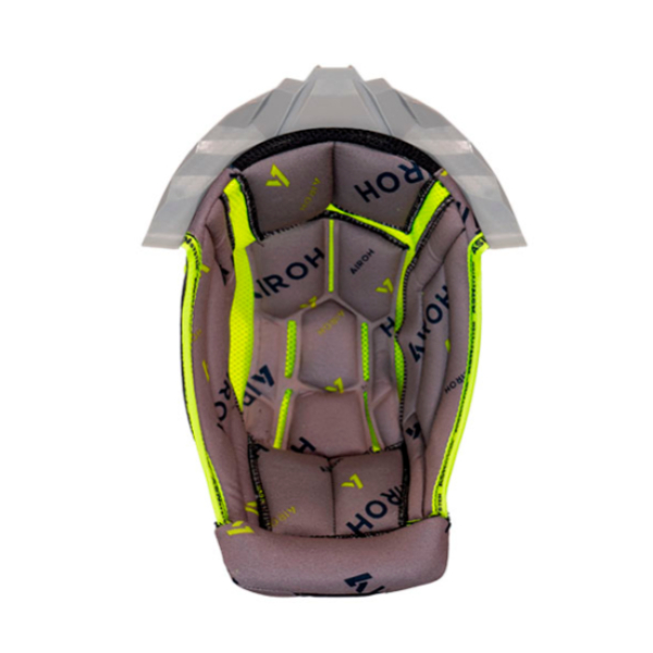 Interni per casco Airoh Fodera interna grigia Supporto Twist 3 grigio Interni per casco Airoh Fodera interna grigia Supporto Twist 3 grigio