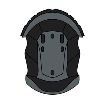 Interni per casco Airoh Fodera interna Mathisse II