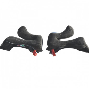 Interni per casco Airoh Paio di Guanciali Aviator 2.2 - 2.3 Interni per casco Airoh Paio di Guanciali Aviator 2.2 - 2.3