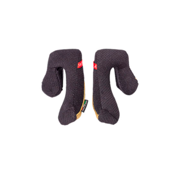 Interni per casco Airoh Coppia di guance Aviator 3 Gold for Legend