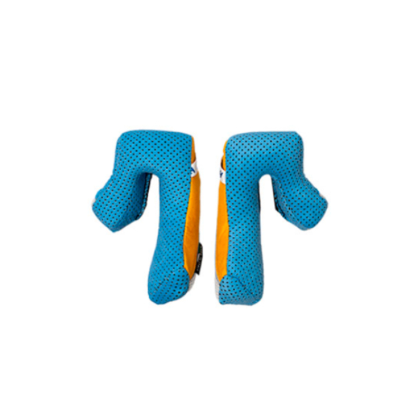 Interni per casco Airoh Coppia di guanciali Aviator 3 Six days Interni per casco Airoh Coppia di guanciali Aviator 3 Six days