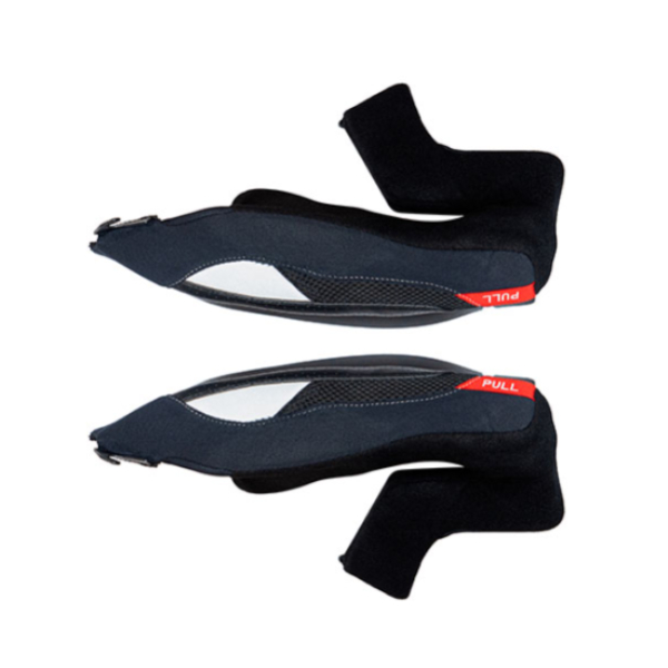 Interni per casco Airoh Coppia di guanciali Commander 2 Interni per casco Airoh Coppia di guanciali Commander 2