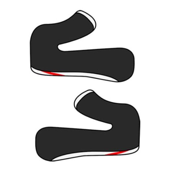 Interni per casco Airoh Coppia di guanciali GP 800