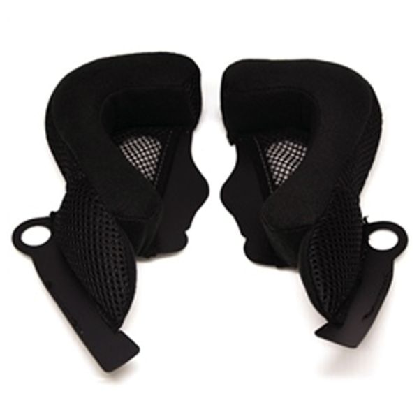 Interni per casco Airoh Paio di Guanciali Helios Interni per casco Airoh Paio di Guanciali Helios