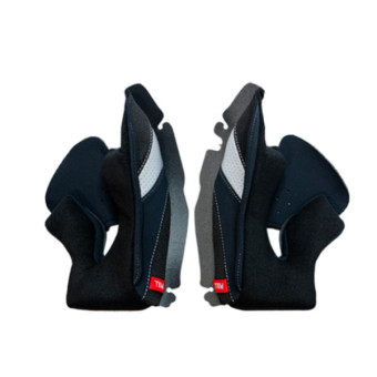 Interni per casco Airoh Coppia di guanciali Spark 2 Interni per casco Airoh Coppia di guanciali Spark 2