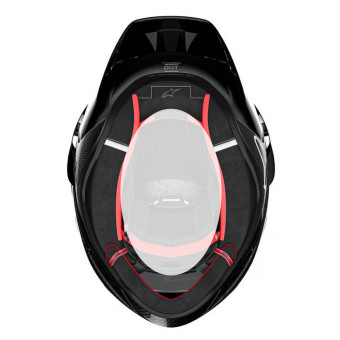 Interni per casco Alpinestars Guanciali Supertech R10 Interni per casco Alpinestars Guanciali Supertech R10