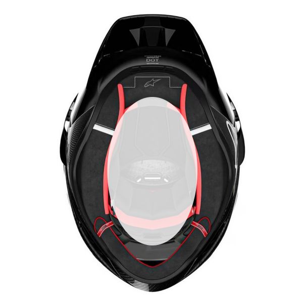 Interni per casco Alpinestars Guanciali Supertech R10