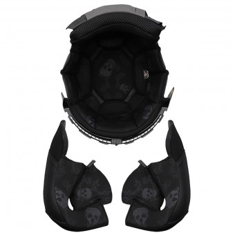 Interni per casco LS2 Interno Completo Bob Carbon OF601 Interni per casco LS2 Interno Completo Bob Carbon OF601