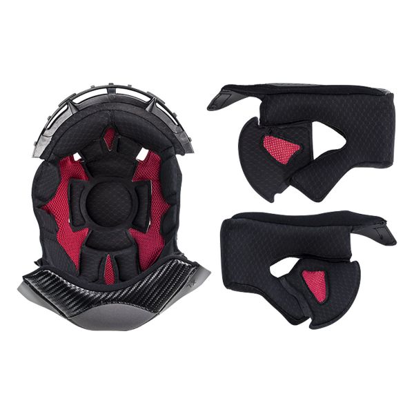 Interni per casco LS2 Interno Completo Challenger C FF327 Interni per casco LS2 Interno Completo Challenger C FF327