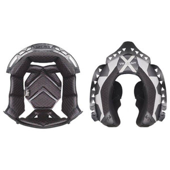 Interni per casco LS2 Interno completo Advant X FF901 Interni per casco LS2 Interno completo Advant X FF901