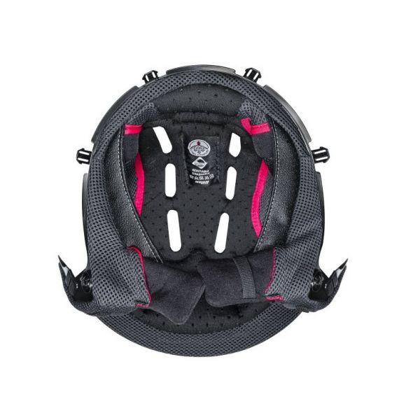 Interni per casco Nolan Set completo di fodere N70-2GT - N70-2X Interni per casco Nolan Set completo di fodere N70-2GT - N70-2X