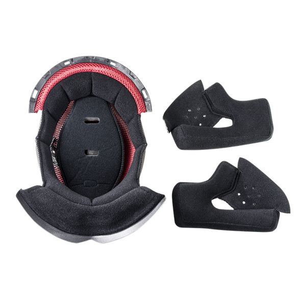 Interni per casco LS2 Interno Completo Rapid FF353 Interni per casco LS2 Interno Completo Rapid FF353