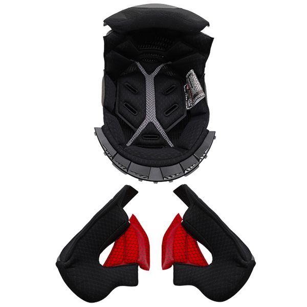 Interni per casco LS2 Interno Completo Valiant II FF900 Interni per casco LS2 Interno Completo Valiant II FF900