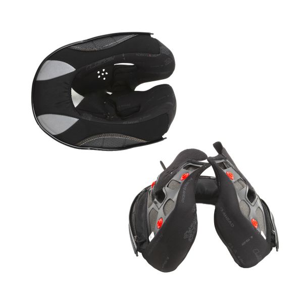 Interni per casco LS2 Set di fodere complete Valiant FF399