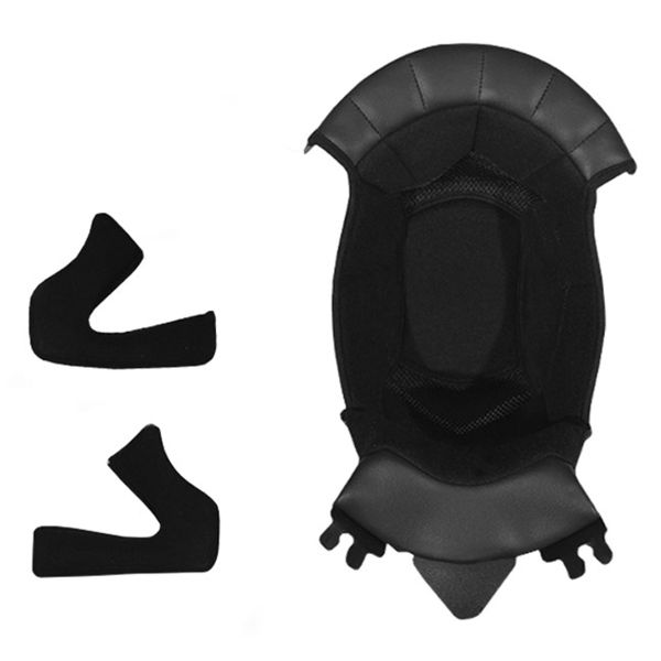 Interni per casco Dmd Set di fodere complete Seventyseven Interni per casco Dmd Set di fodere complete Seventyseven