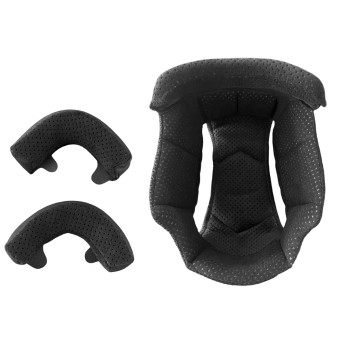 Interni per casco Dmd Interni retrò completi Interni per casco Dmd Interni retrò completi