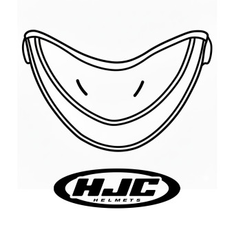 Interni per casco HJC RPHA 90 S Mentoniera in carbonio