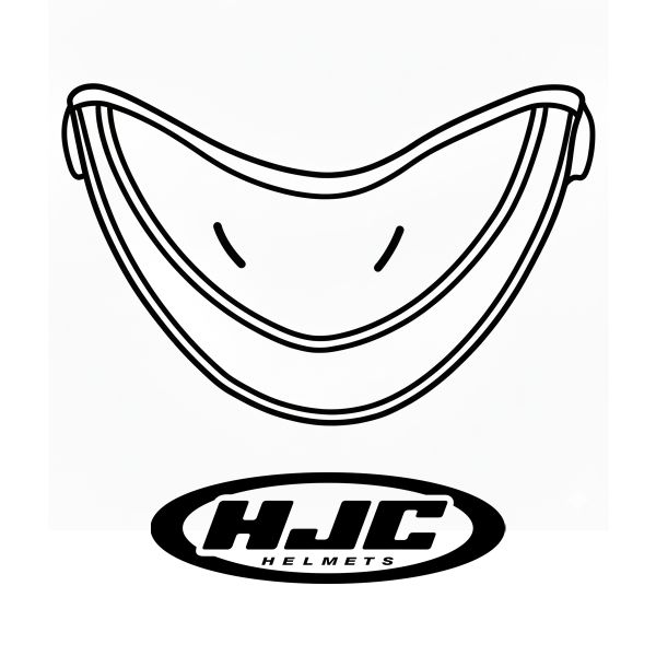 Interni per casco HJC RPHA 90 S Mentoniera in carbonio