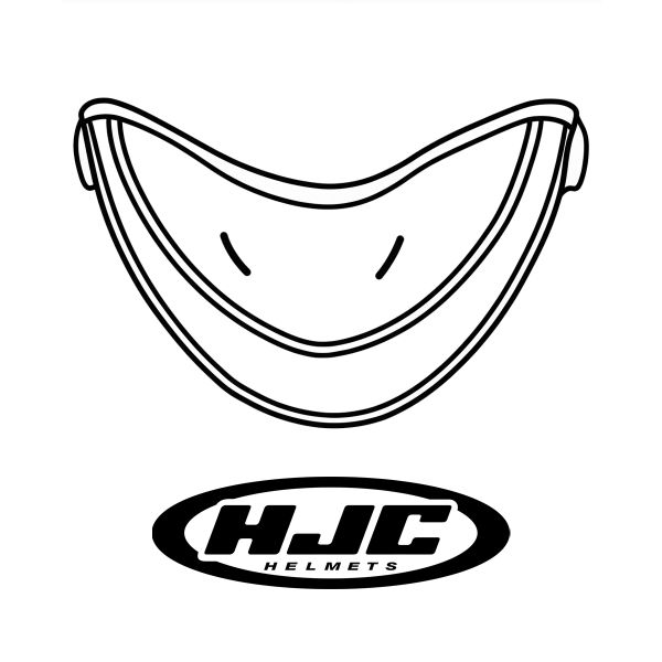 Interni per casco HJC Tenda sottogola RPHA 90 S