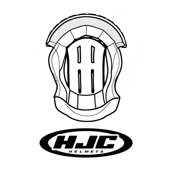 Interni per casco HJC Rivestimento interno C90