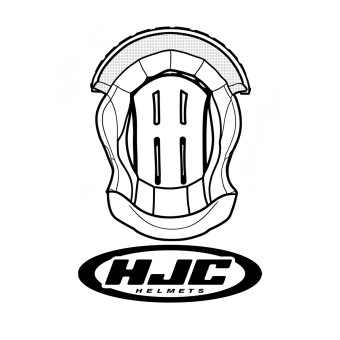 Interni per casco HJC RPHA70 Rivestimento interno in carbonio