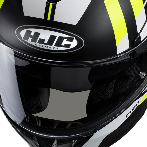 Interni per casco HJC Paio di Guanciali C91 Interni per casco HJC Paio di Guanciali C91