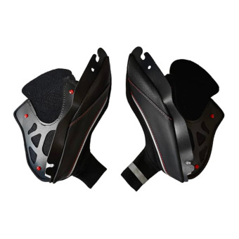 Interni per casco HJC Coppia di guanciali F100 Interni per casco HJC Coppia di guanciali F100