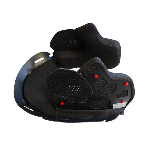 Interni per casco HJC Coppia di guanciali i80 Interni per casco HJC Coppia di guanciali i80