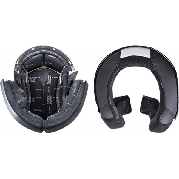 Interni per casco LS2 Fodera interna e supporto per il collo FF324