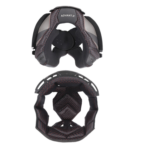 Interni per casco LS2 Interno completo Advant X FF901