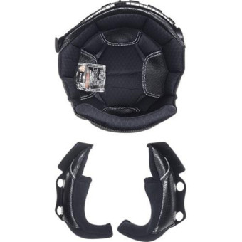 Interni per casco LS2 Interno Completo Bob II Carbon OF601 Interni per casco LS2 Interno Completo Bob II Carbon OF601