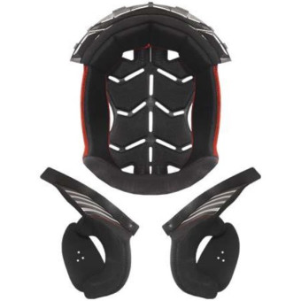 Interni per casco LS2 Drifter OF606 set di fodere complete Interni per casco LS2 Drifter OF606 set di fodere complete