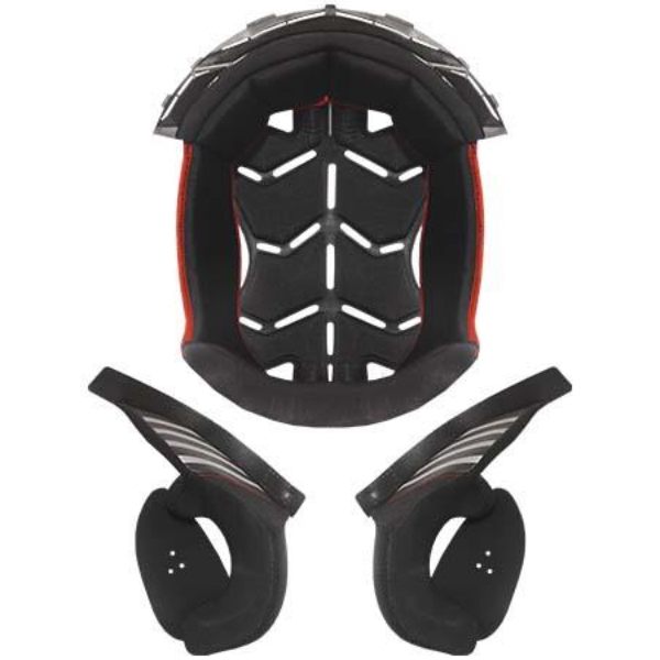 Interni per casco LS2 Drifter OF606 set di fodere complete Interni per casco LS2 Drifter OF606 set di fodere complete