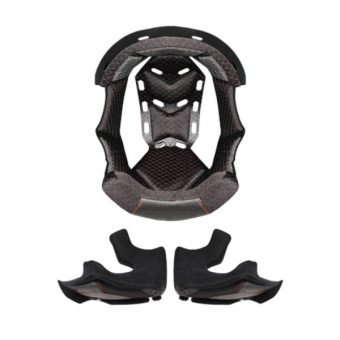 Interni per casco LS2 Set di fodere complete Explorer Carbon MX701 22.06 Interni per casco LS2 Set di fodere complete Explorer Carbon MX701 22.06