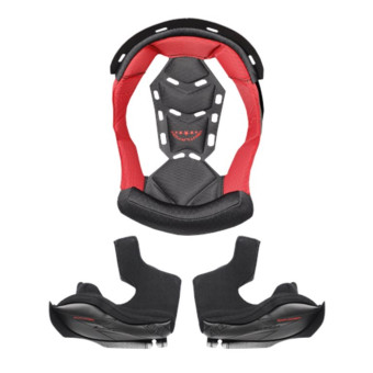 Interni per casco LS2 Set di fodere complete Explorer MX701 Interni per casco LS2 Set di fodere complete Explorer MX701