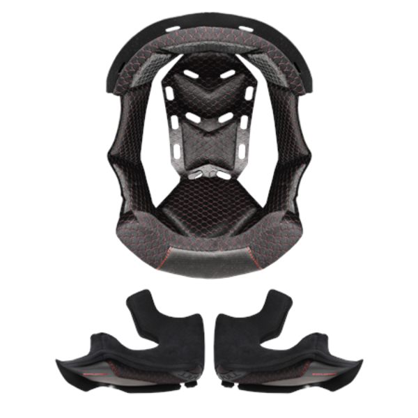 Interni per casco LS2 Set di fodere complete Explorer MX701 Carbon Interni per casco LS2 Set di fodere complete Explorer MX701 Carbon