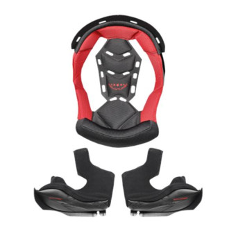 Interni per casco LS2 Set di fodere complete Explorer MX701 22,06 Interni per casco LS2 Set di fodere complete Explorer MX701 22,06