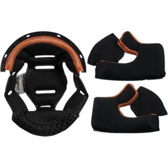 Interni per casco LS2 Interno Completo Fast Evo MX437 Interni per casco LS2 Interno Completo Fast Evo MX437