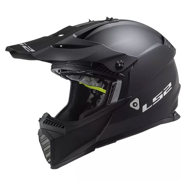 LS2 Set di fodere complete Black Fast II Mini MX437