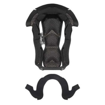 Interni per casco LS2 Set completo di fodere nere X-Force MX703 Interni per casco LS2 Set completo di fodere nere X-Force MX703