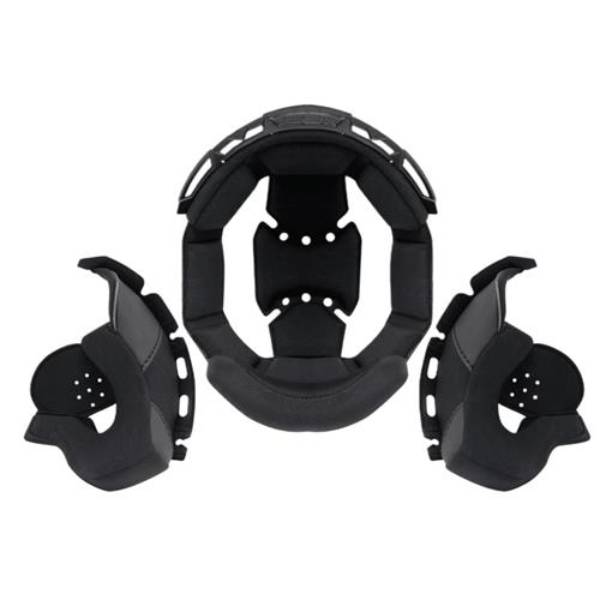 Interni per casco LS2 Set completo di fodere Pionner II MX702 Interni per casco LS2 Set completo di fodere Pionner II MX702