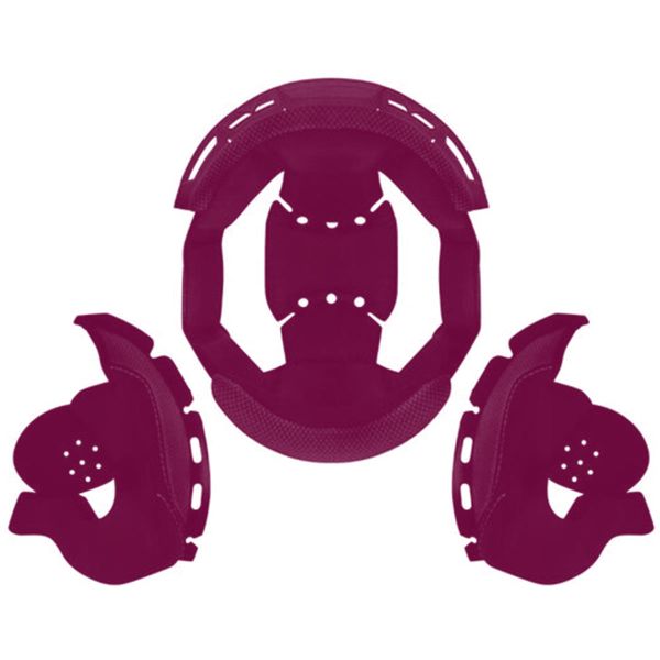 Interni per casco LS2 Set completo di fodere Rose Fast II MX708