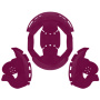 Interni per casco LS2 Set completo di fodere Rose Fast II MX708